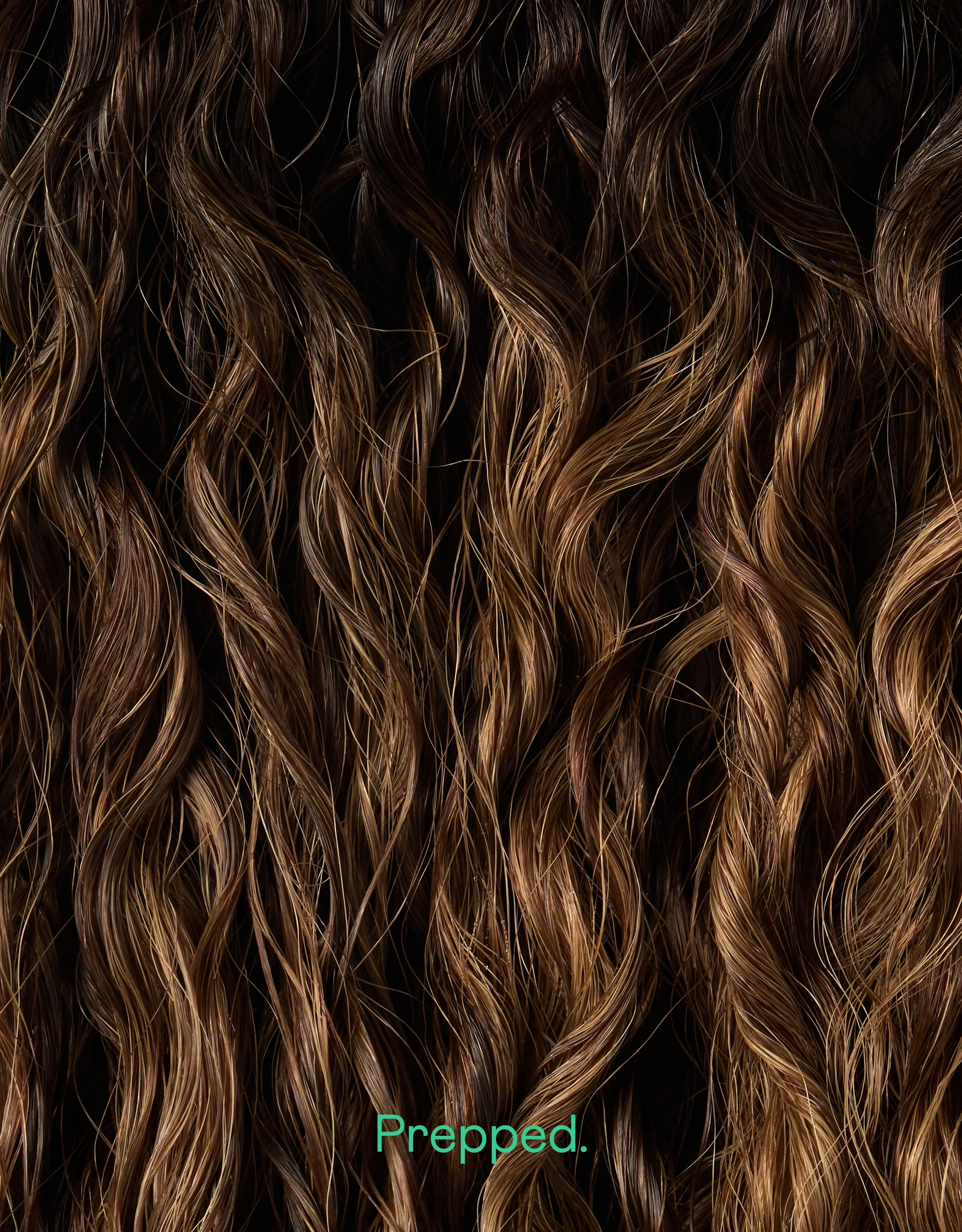 20" Curl Collection Weft - Image 100