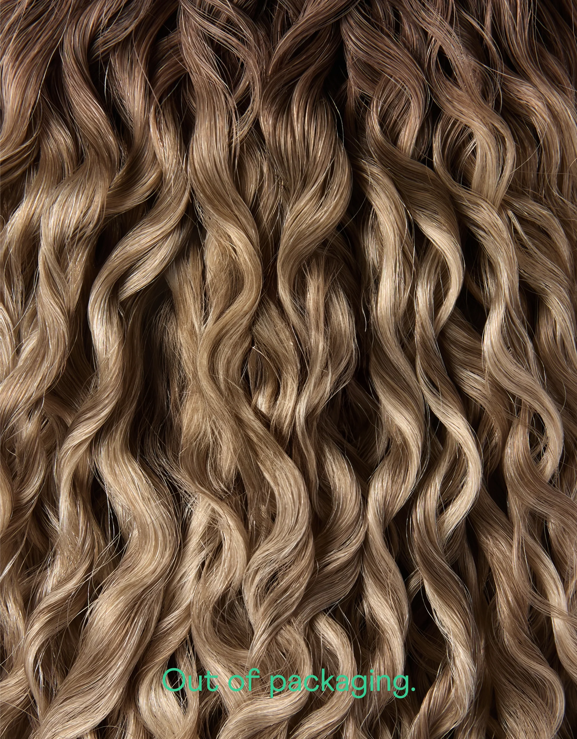 20" Curl Collection Weft - Image 105