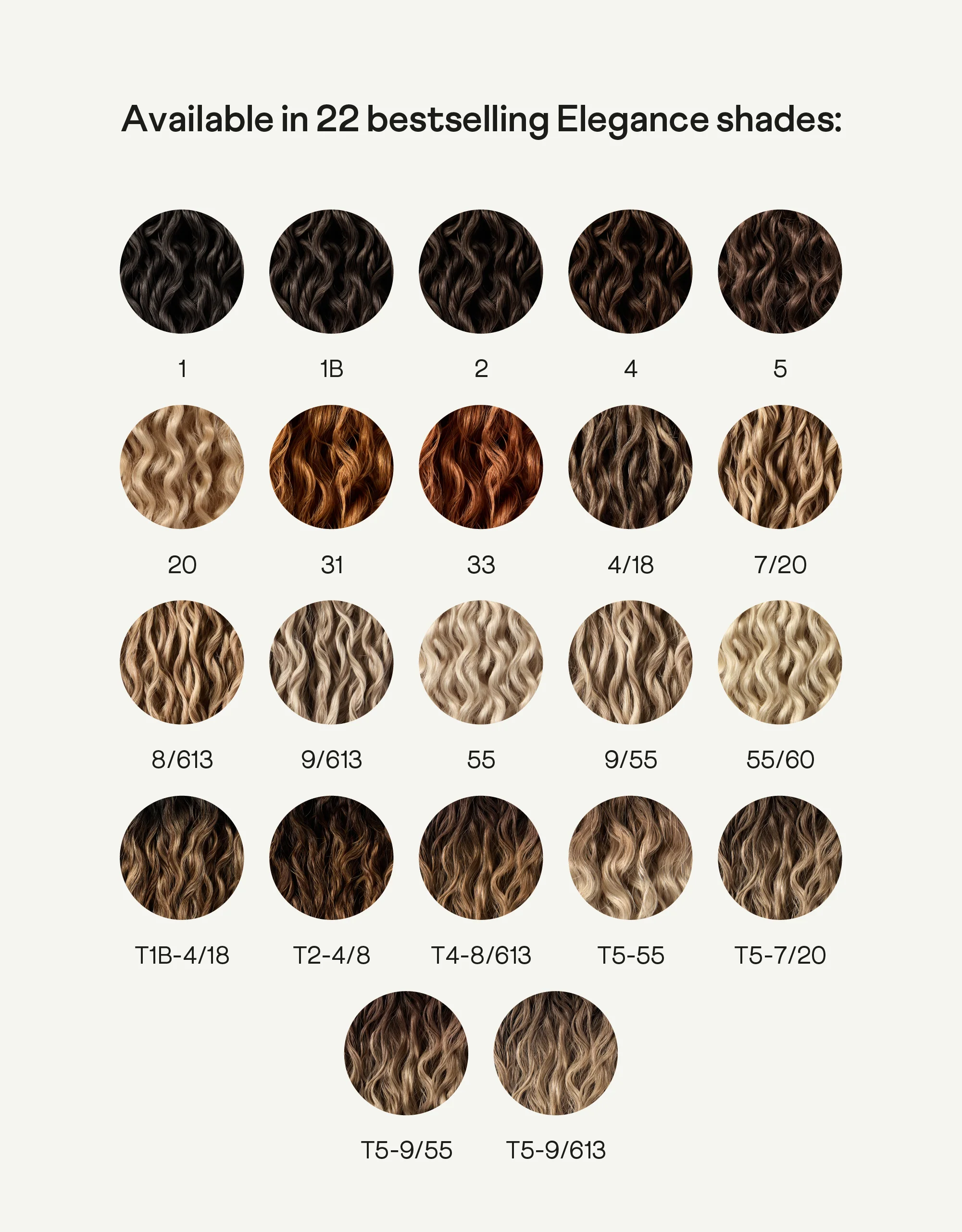 20" Curl Collection Weft - Image 168