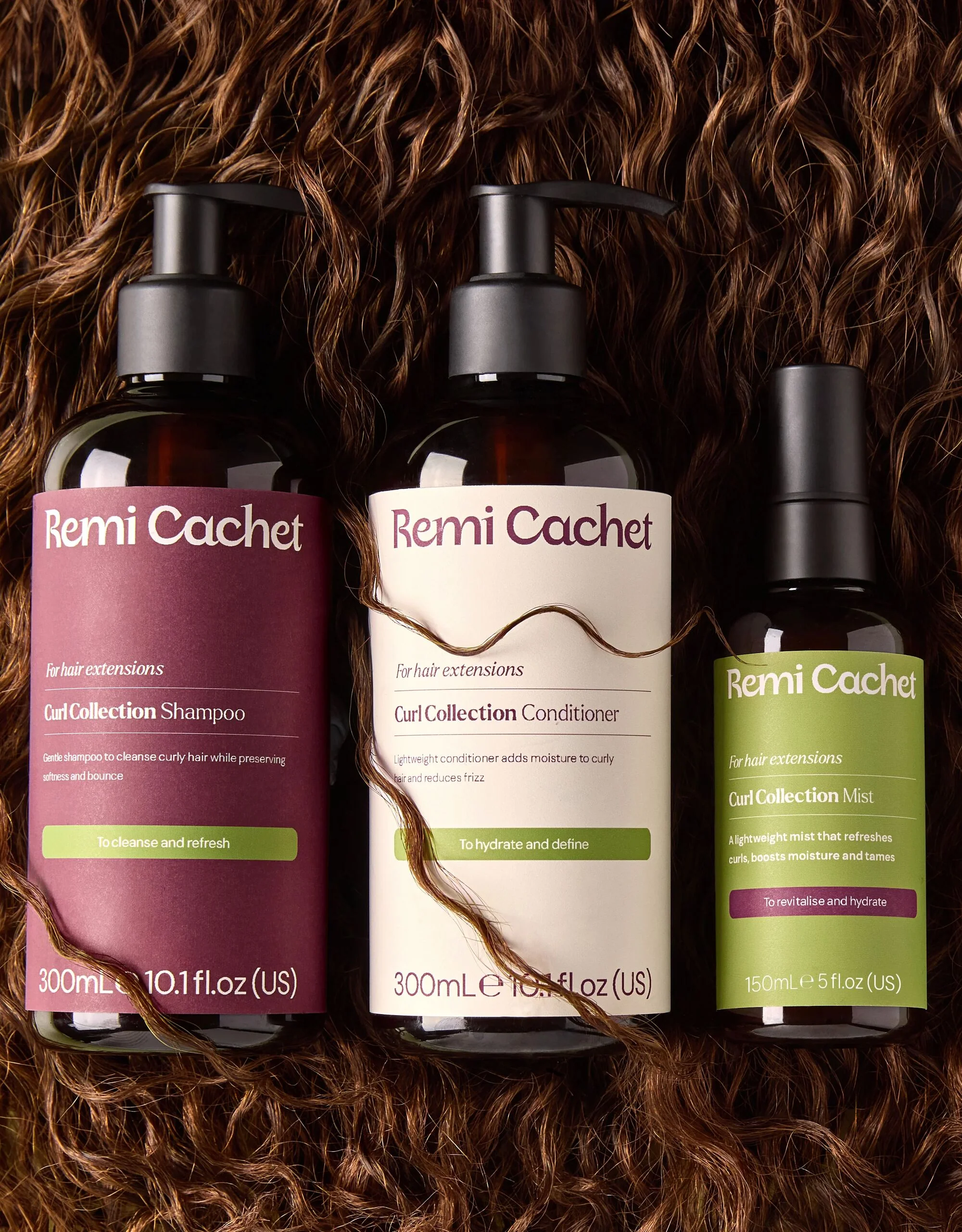 Curl Collection Shampoo - Image 3