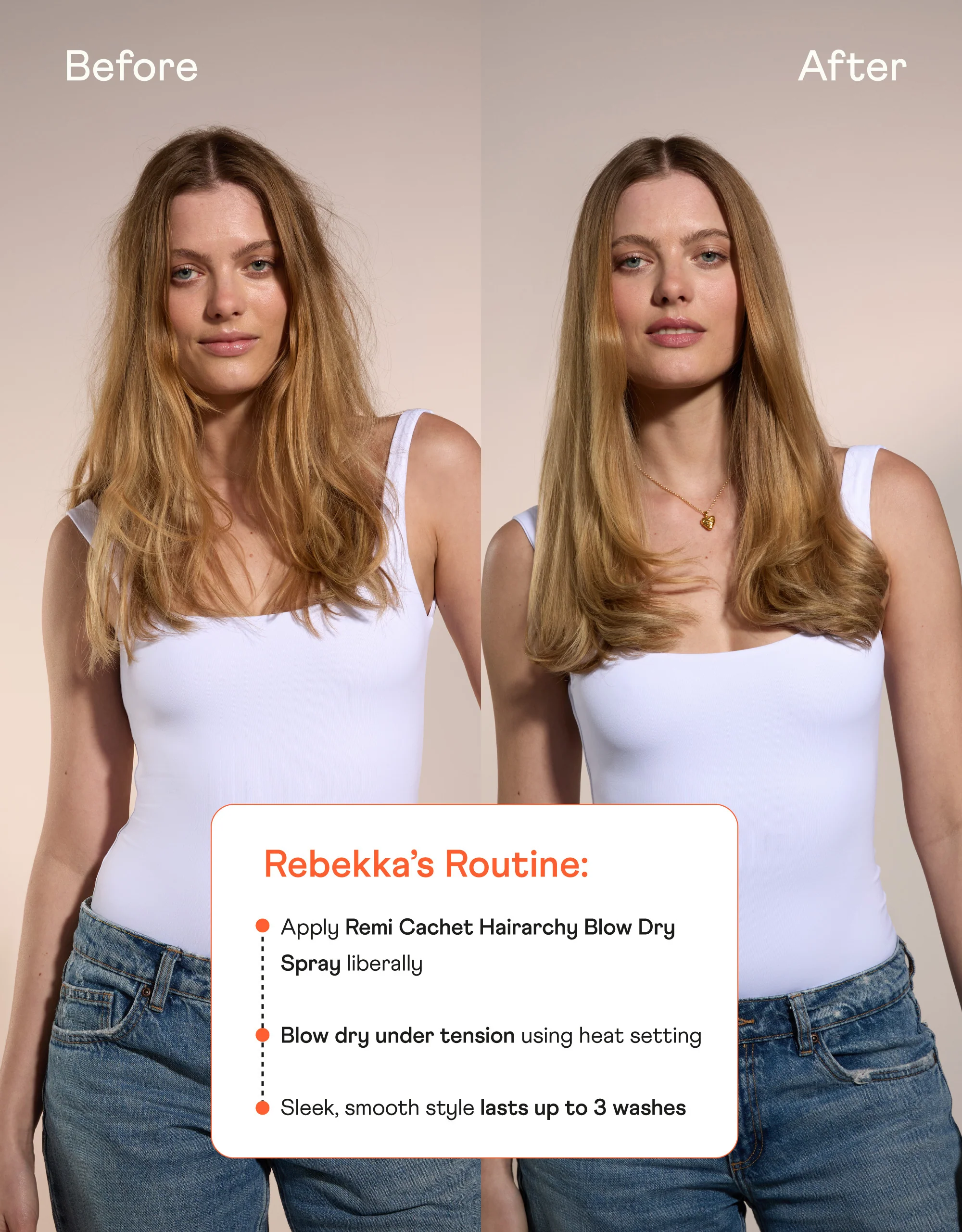 Hairarchy Blow Dry Spray 200ml - Image 3