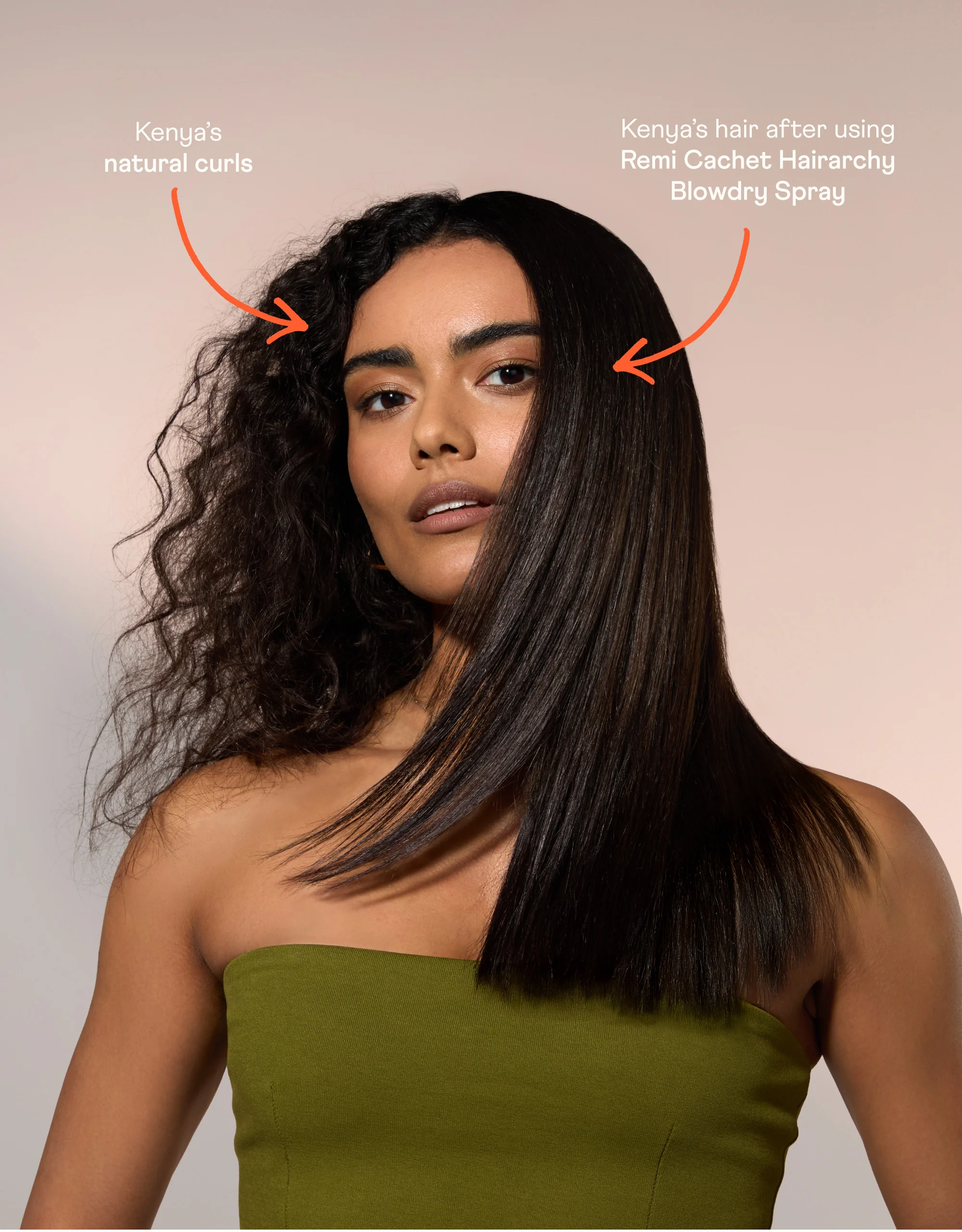 Hairarchy Blow Dry Spray 30ml - Image 4