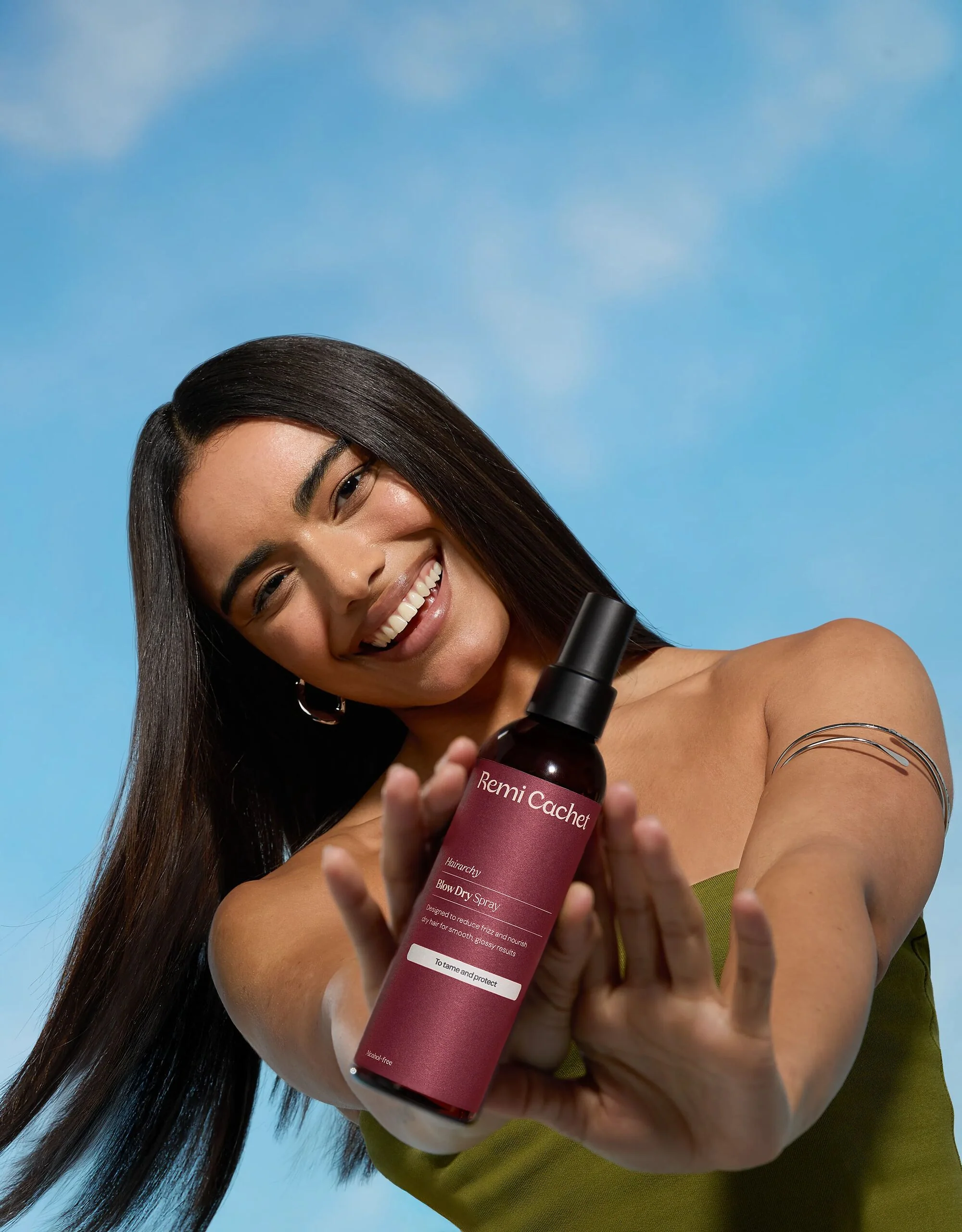 Hairarchy Blow Dry Spray 200ml - Image 5